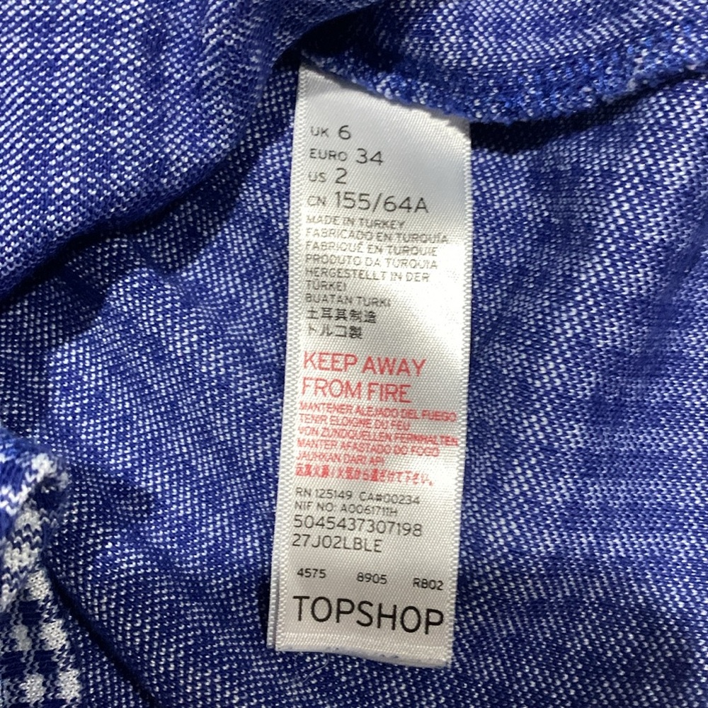 TOP SHOP skirt - Picture 7 of 7